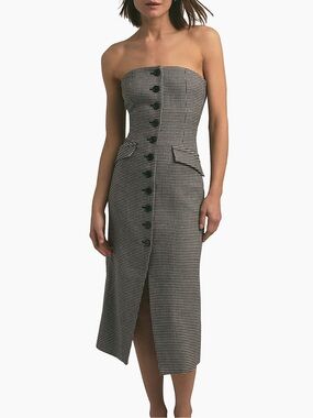 black a line skirt dress The Cello Skirt – A-line Concert Black Skirt for Musicians main image 0